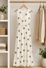 Kjole Linetta beige