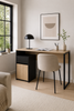 Skrivebord Black Nordic