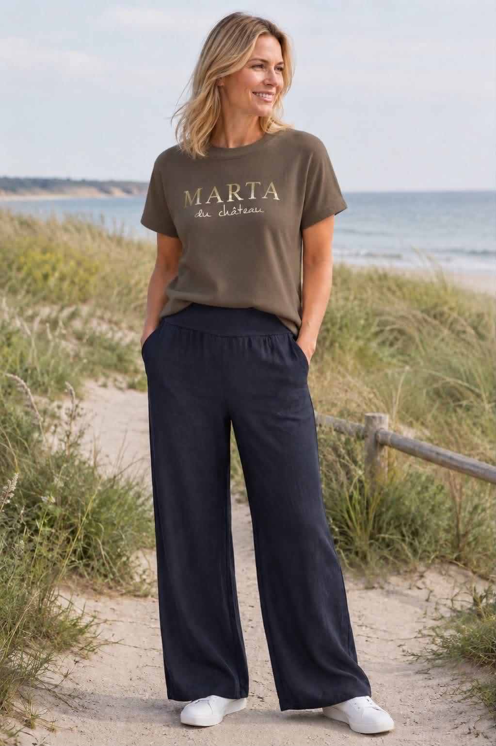 Bukser Hørmix – Navy