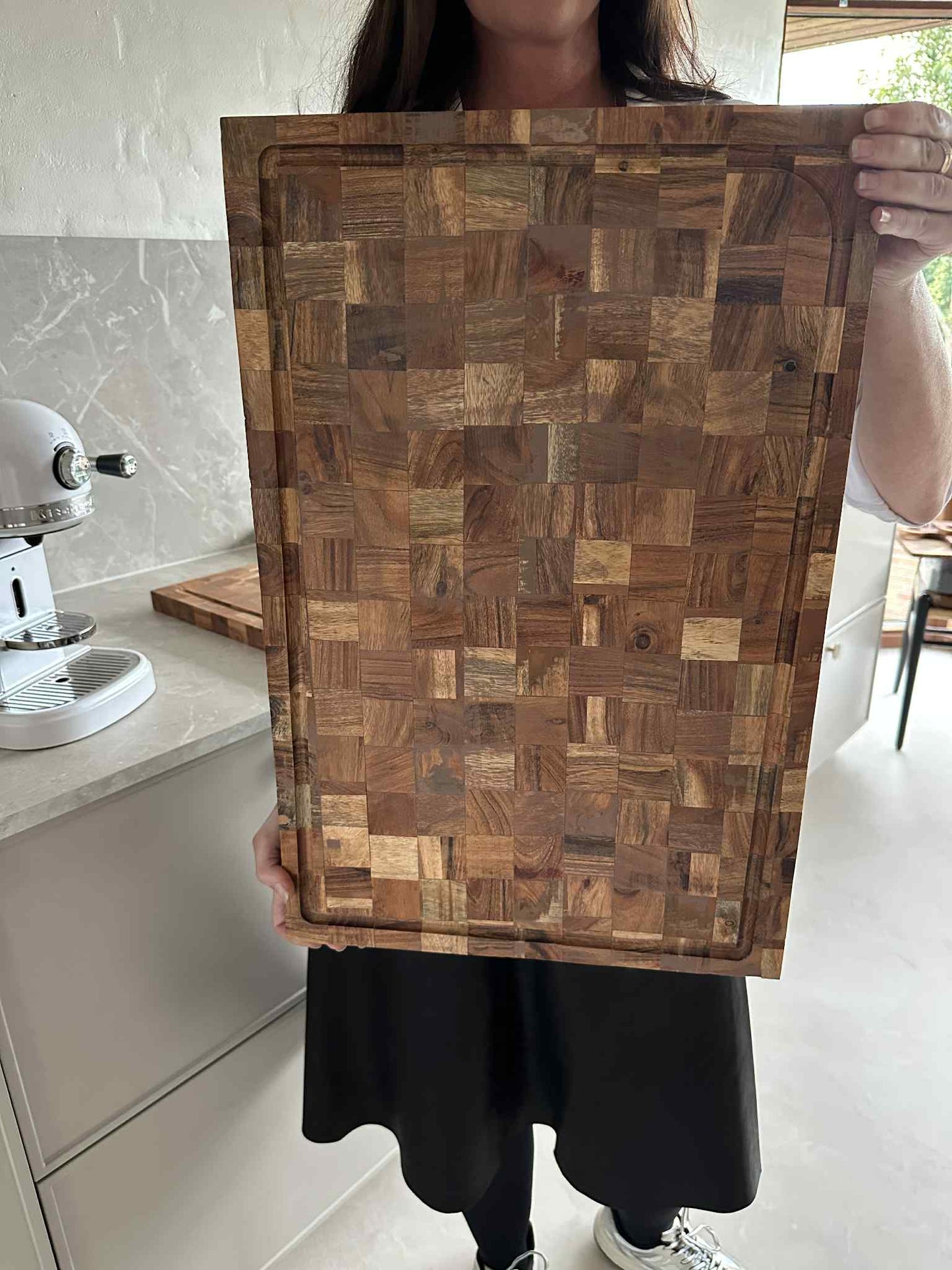 Skærebræt SKAK 60x40 - 2.Sortering