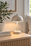 Bordlampe med touch - Sand