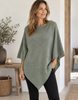 Poncho kaki