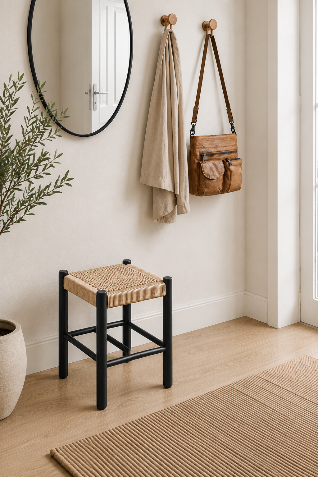 Crossbody Camel – Ultra blød