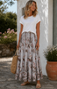 Nederdel Princess grey