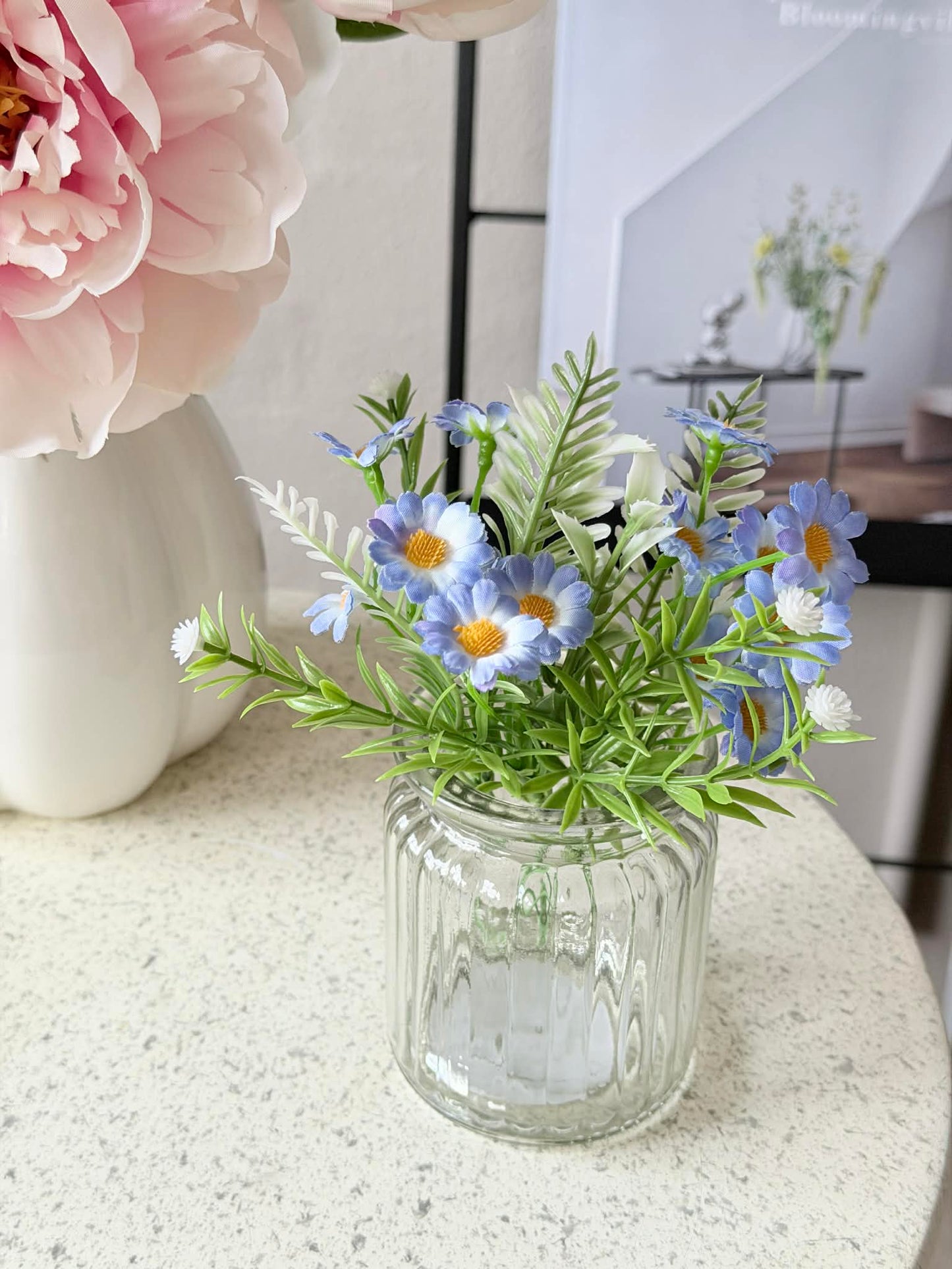 Blomster i vase - Flere farver