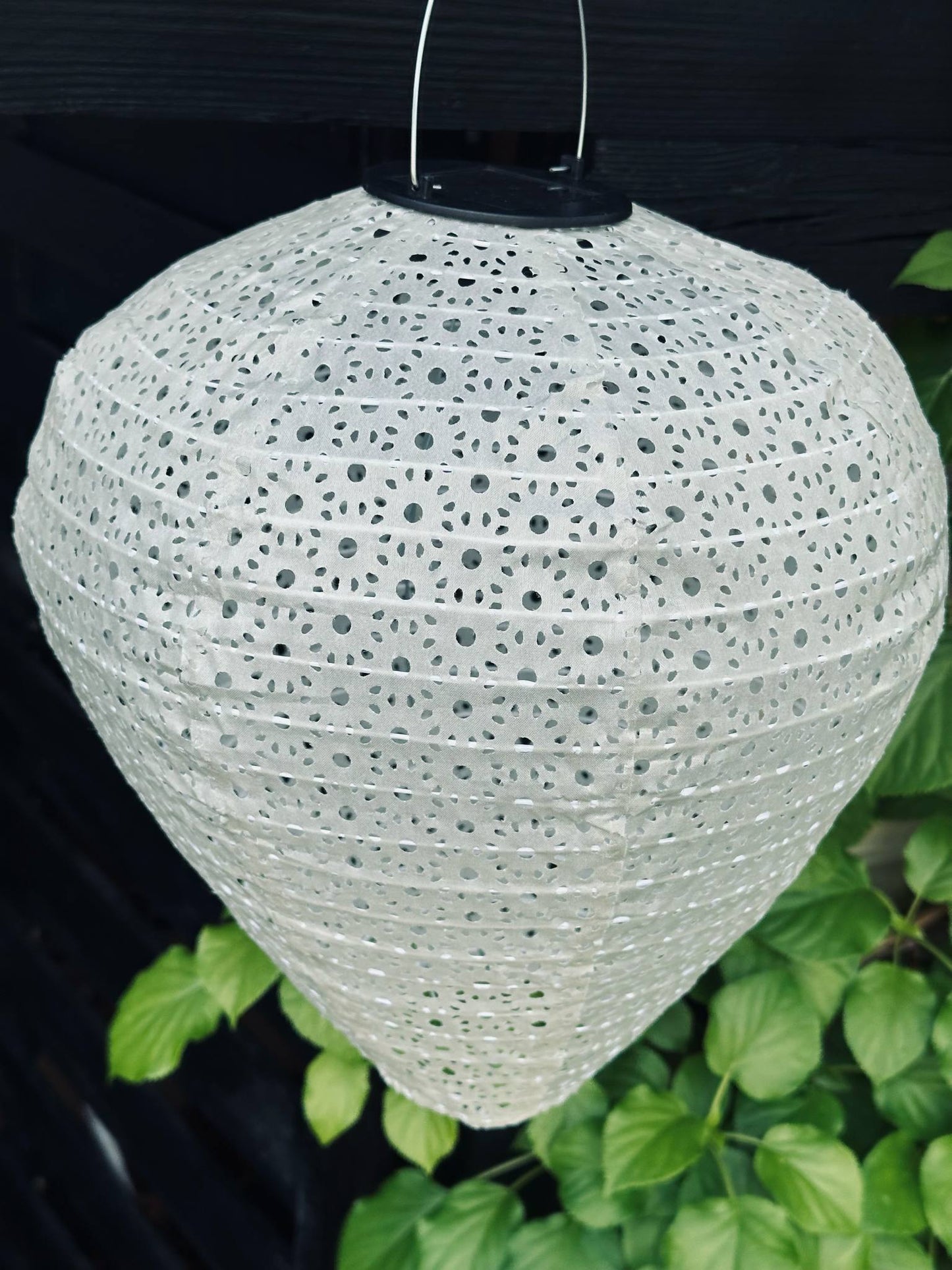 Lampe med solceller - Dusty Green