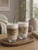 Latte Macchiato sæt - 4 dele