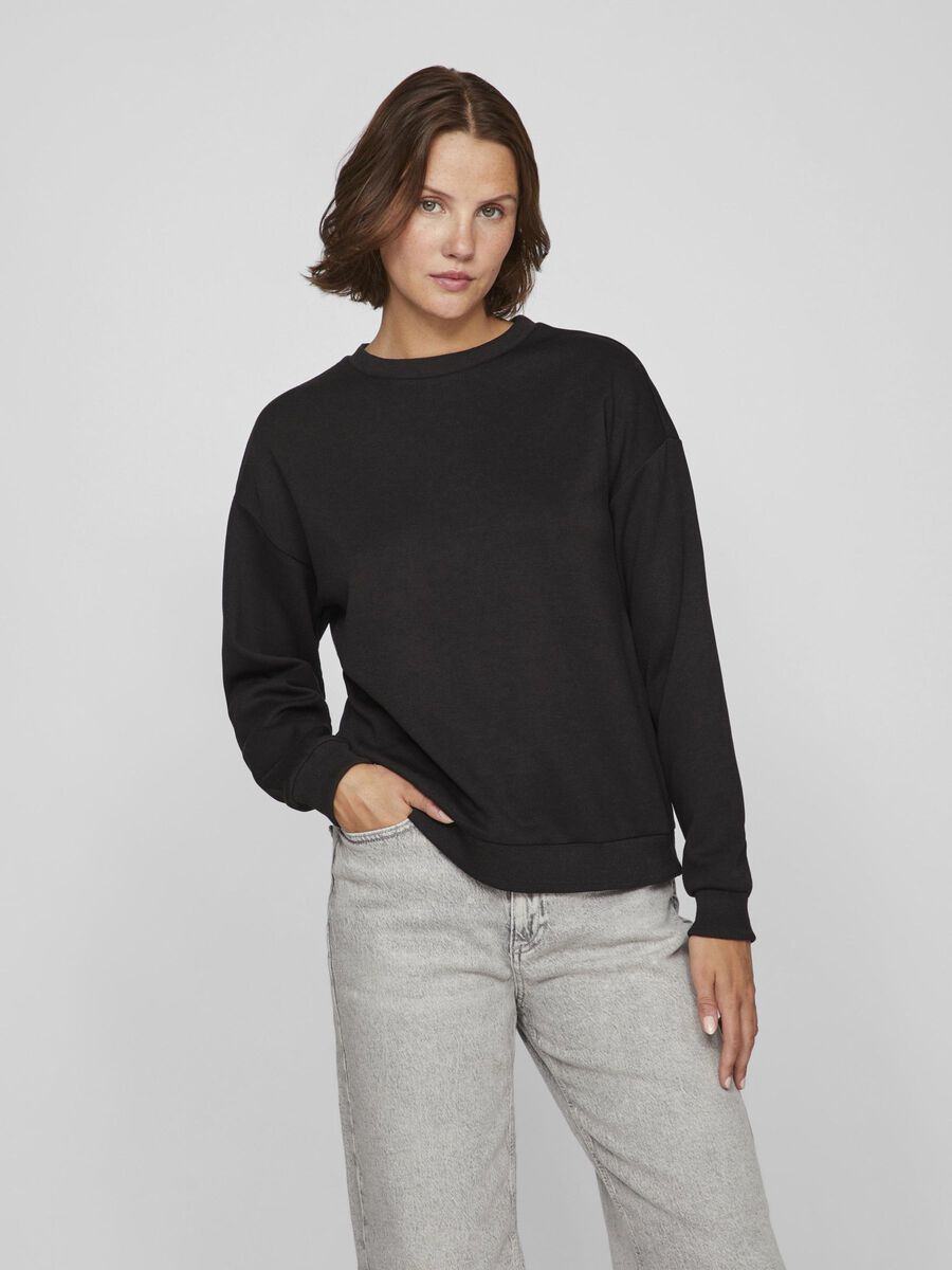 Sweatshirt Sandy Black