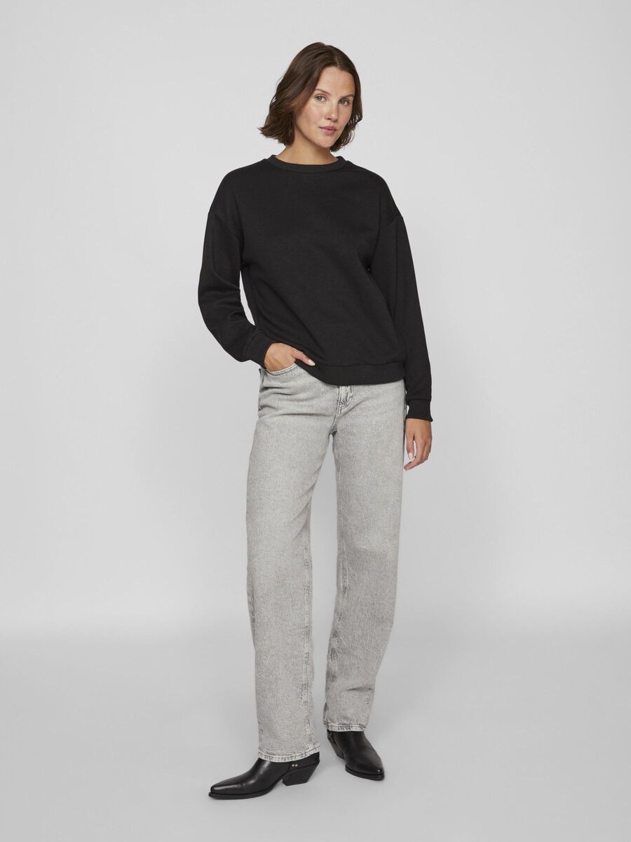 Sweatshirt Sandy Black