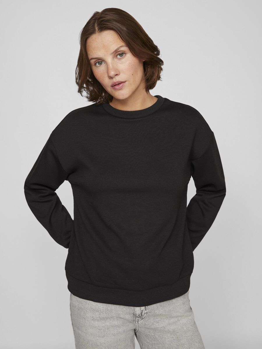 Sweatshirt Sandy Black