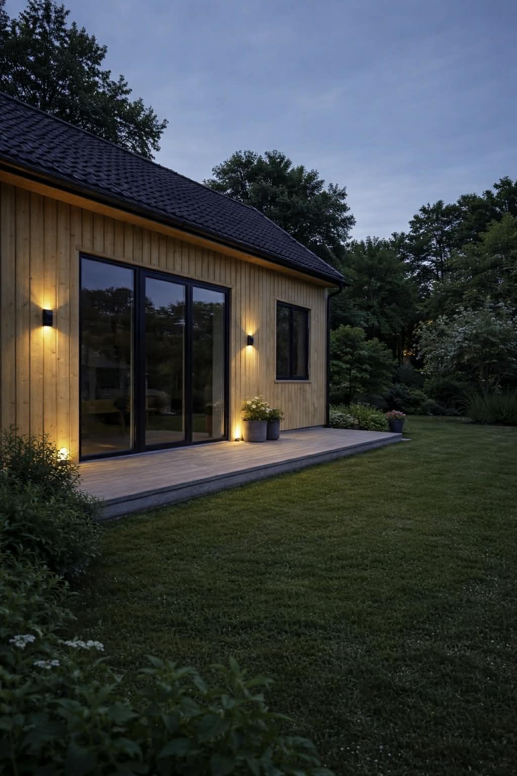 Væglampe med solceller – Up & Down