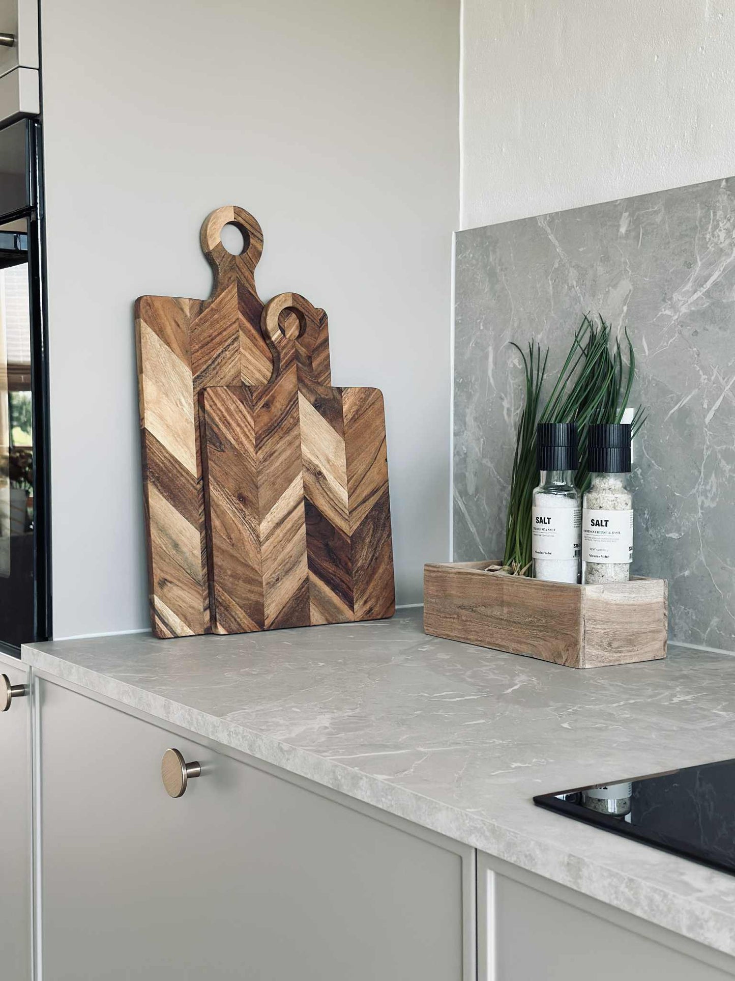 Skærebræt Sildeben - 50cm.