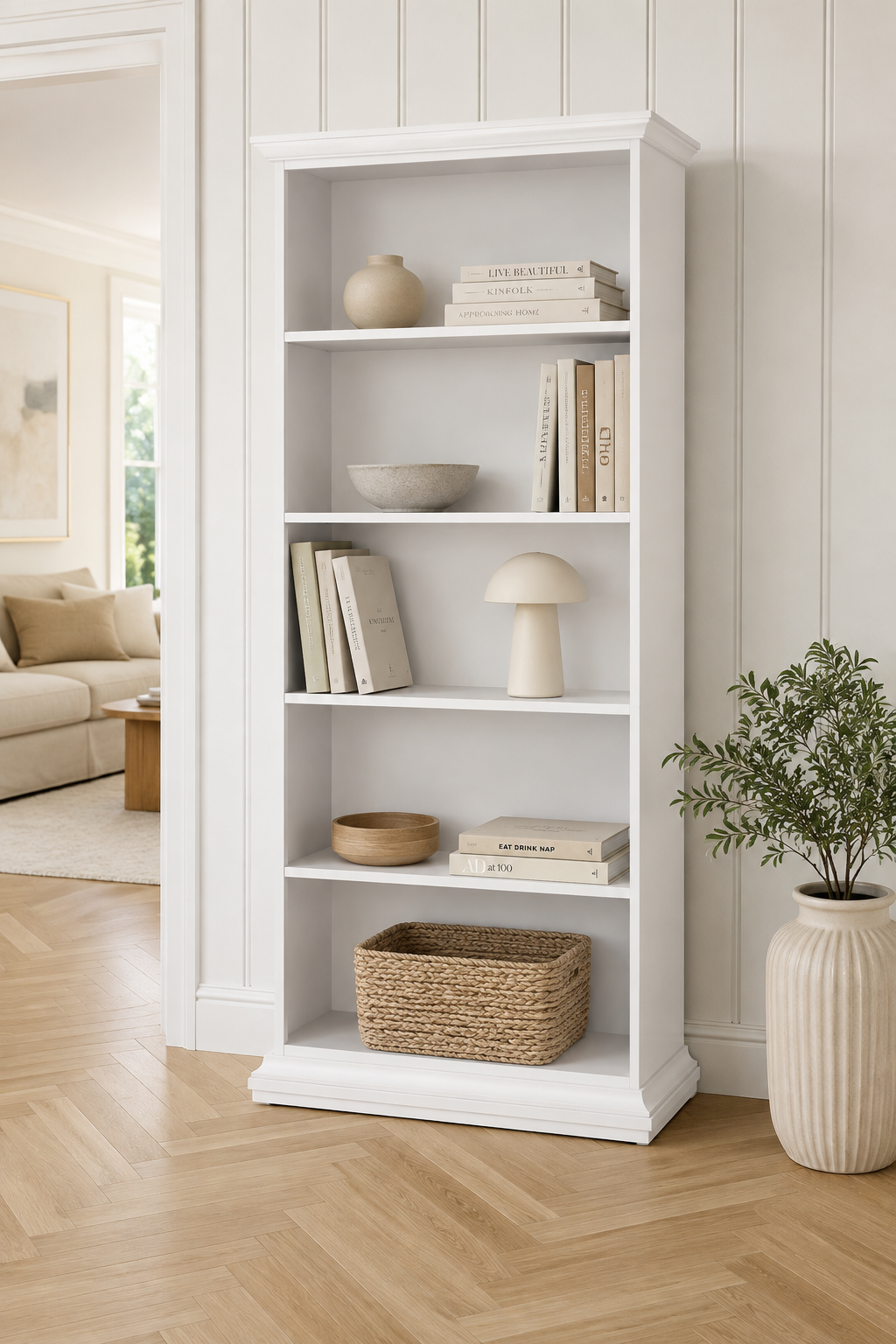 Bogreol Luna White