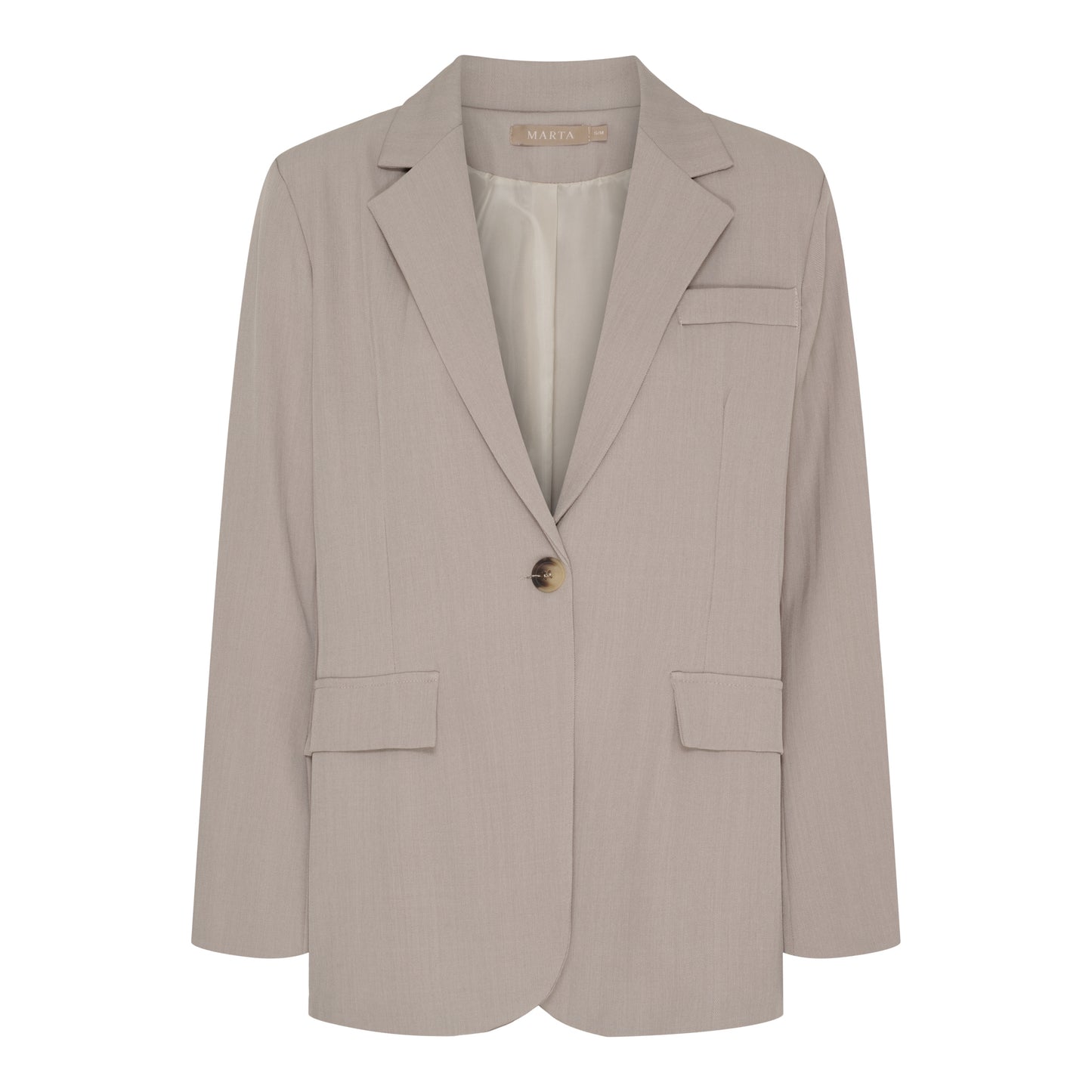 Blazer Majken - Dark beige