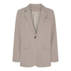 Blazer Majken - Dark beige