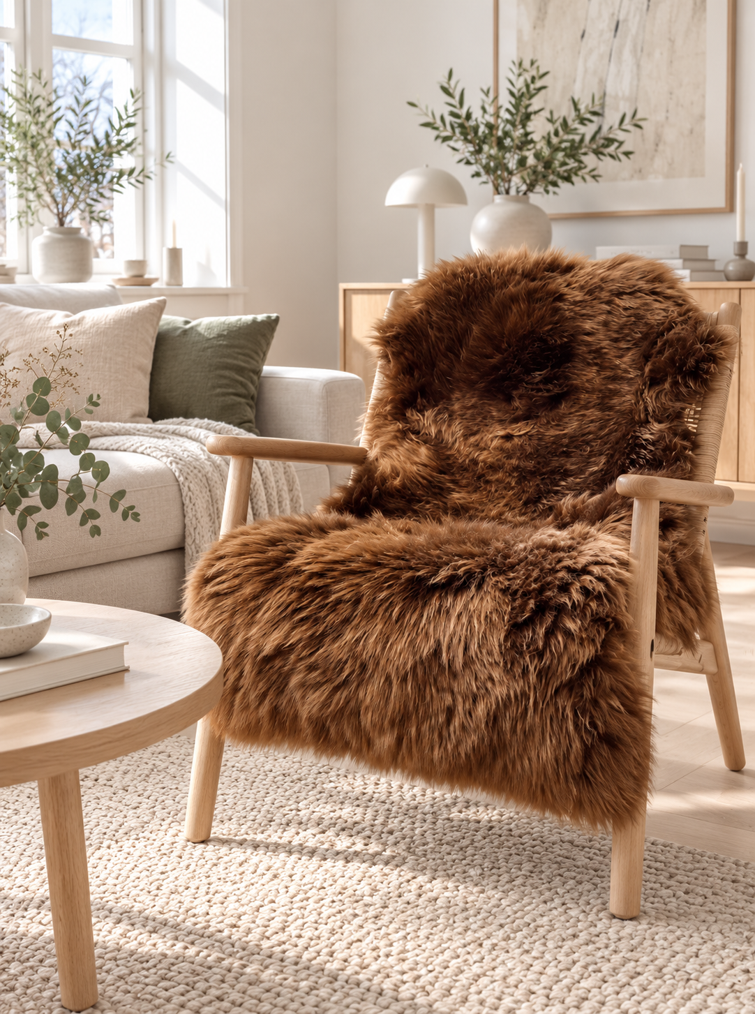 Lammeskind – XL Brun 140cm