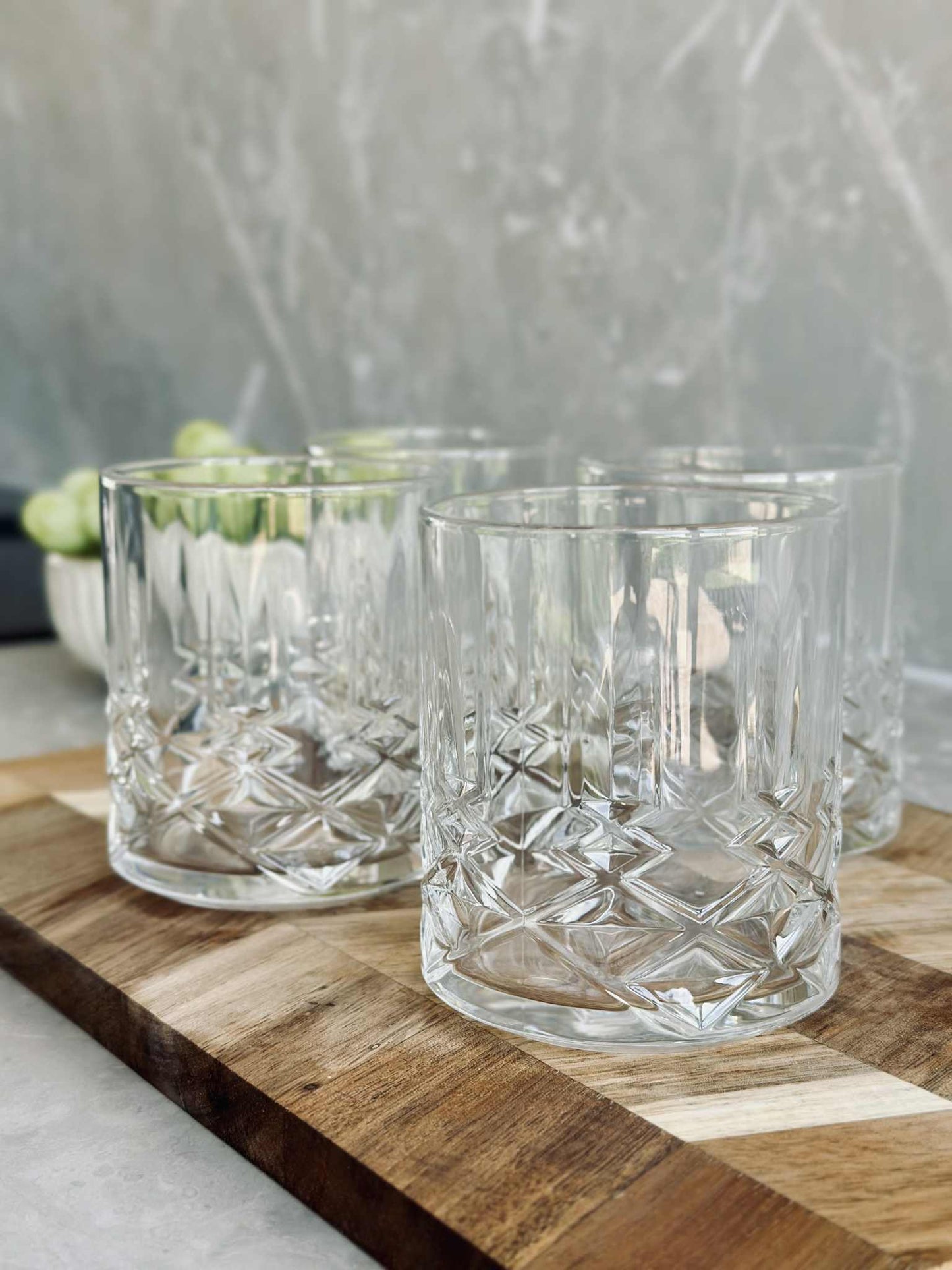 Drikkeglas Boston - Pakke med 4 stk.