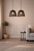 Lampe i søgræs