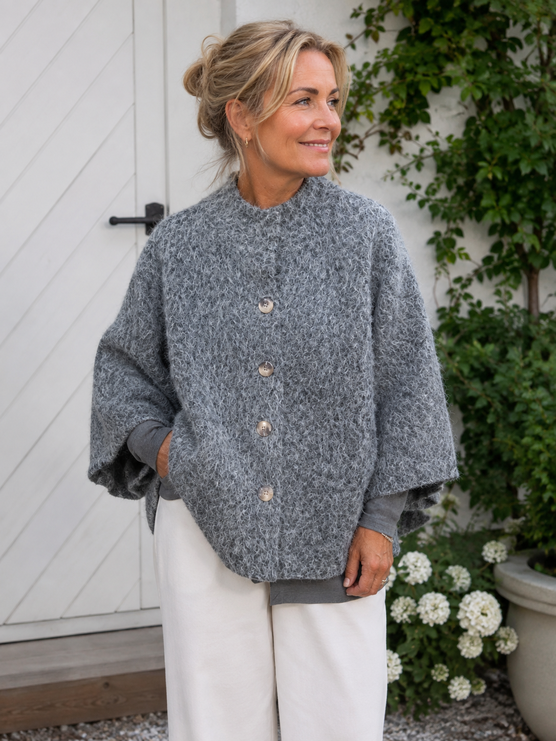 Jakke Riviera Grigio