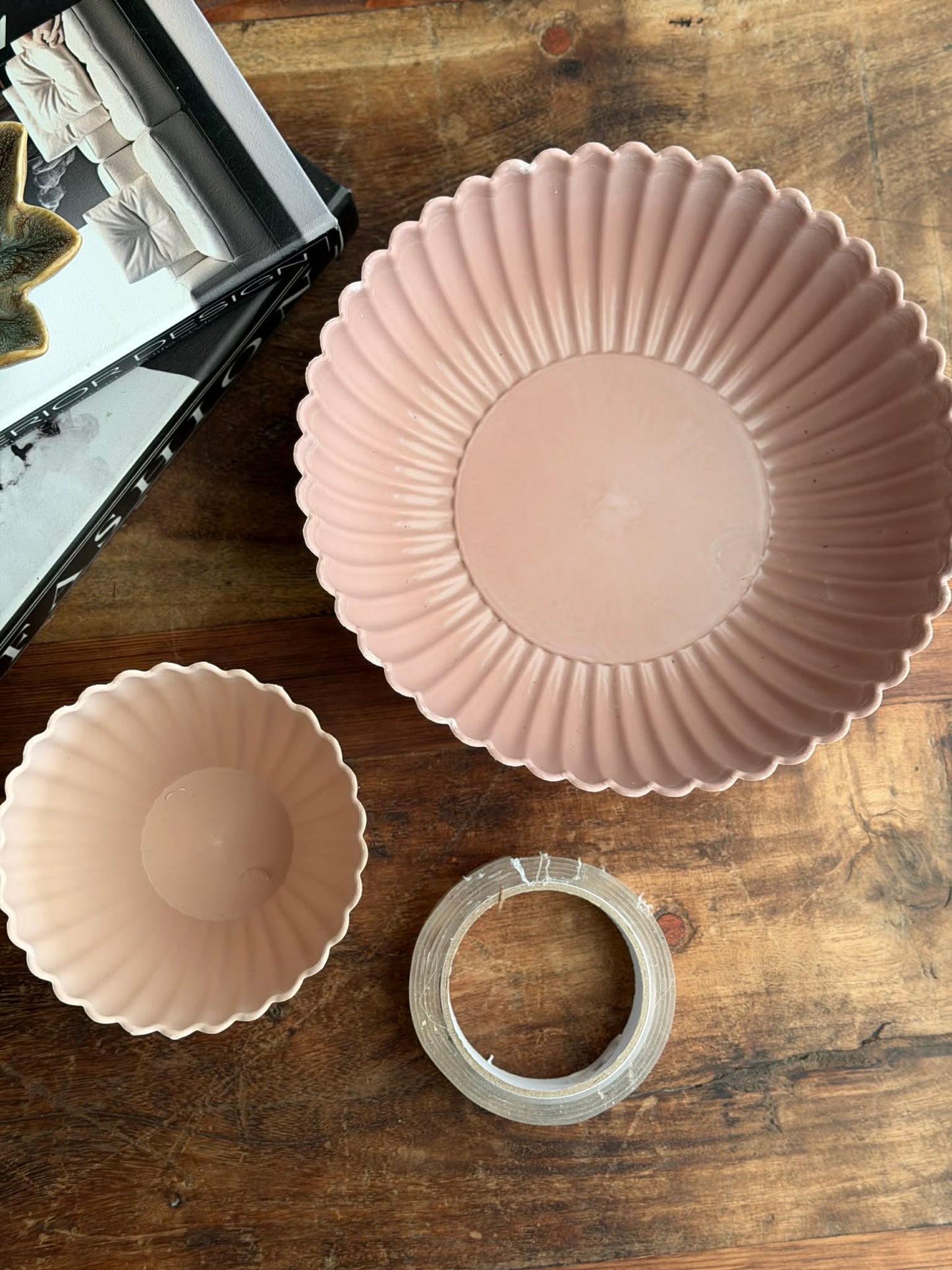 DIY opsats i beton look - Rosa