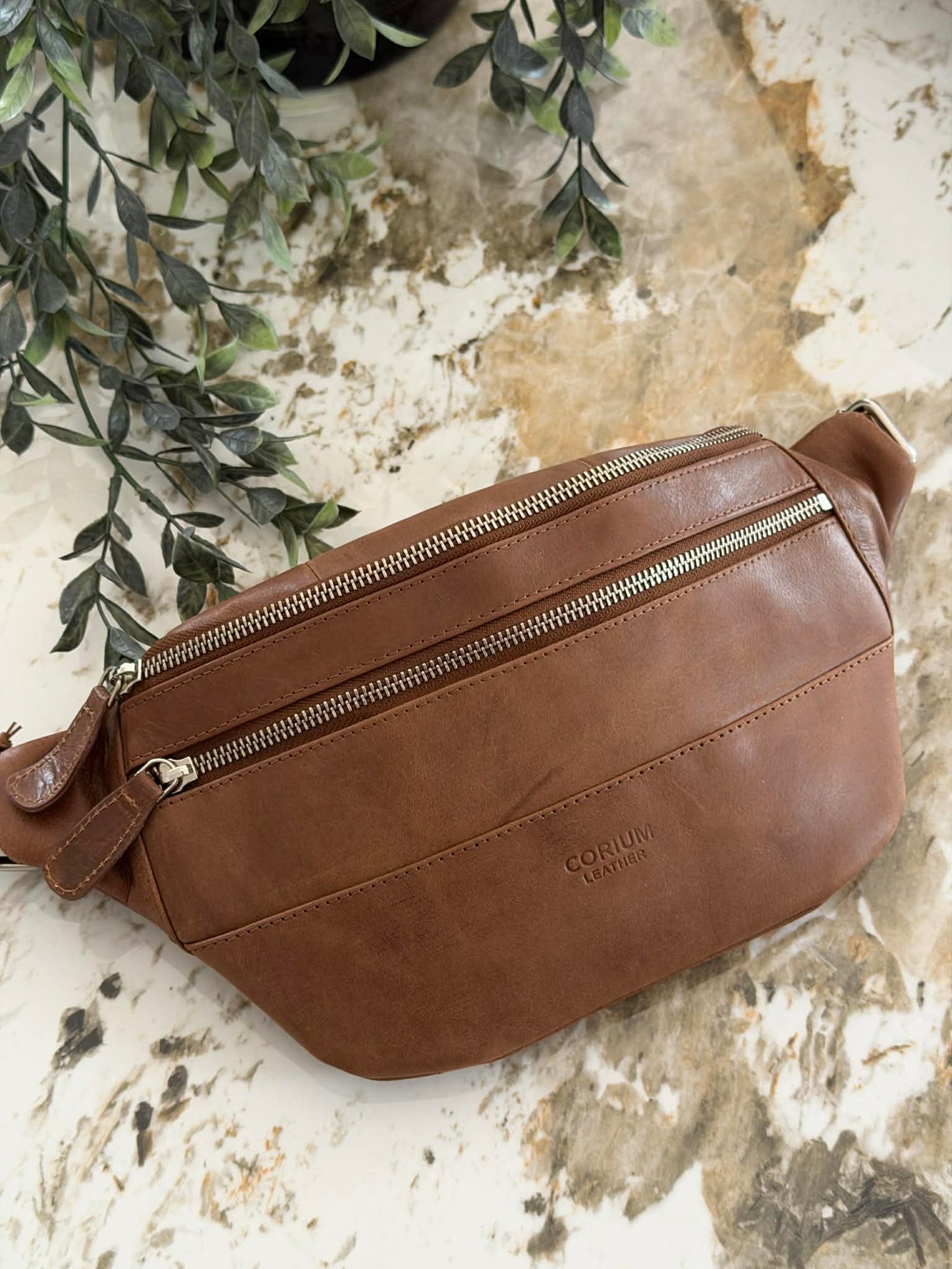 Bumbag - Vintage cognac