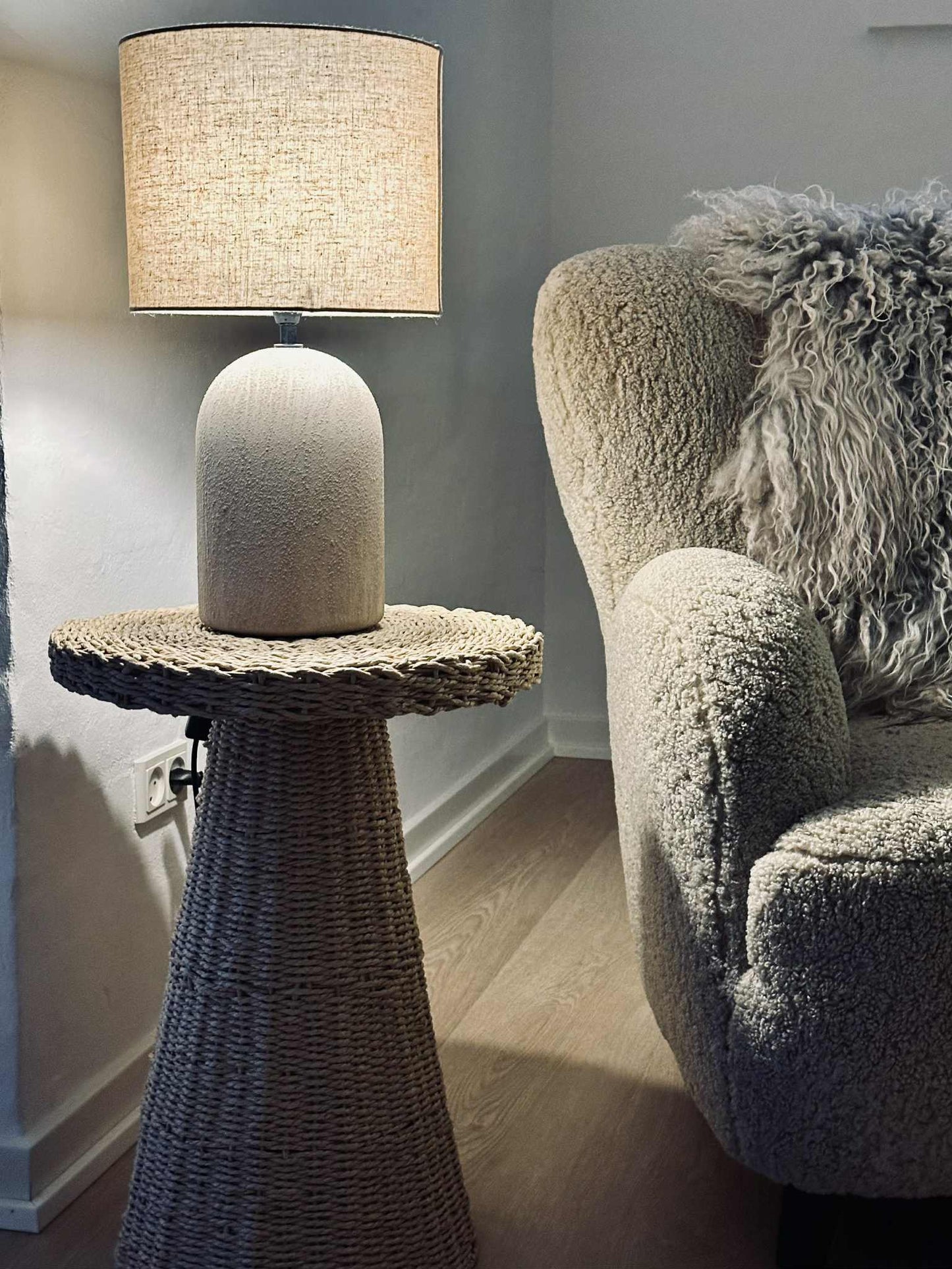 Bordlampe STONEWARE