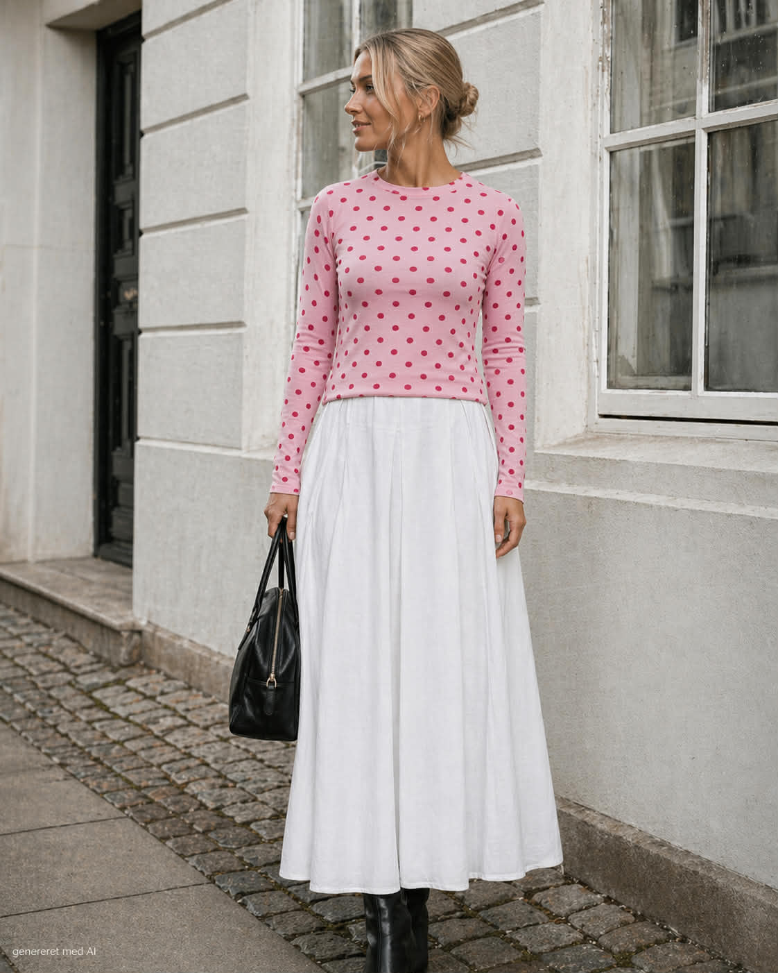 Bluse Elissa - Originale pink