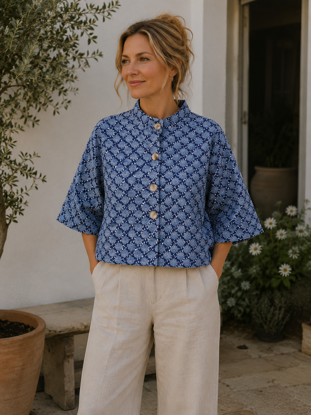 Jakke Melisa - Navy