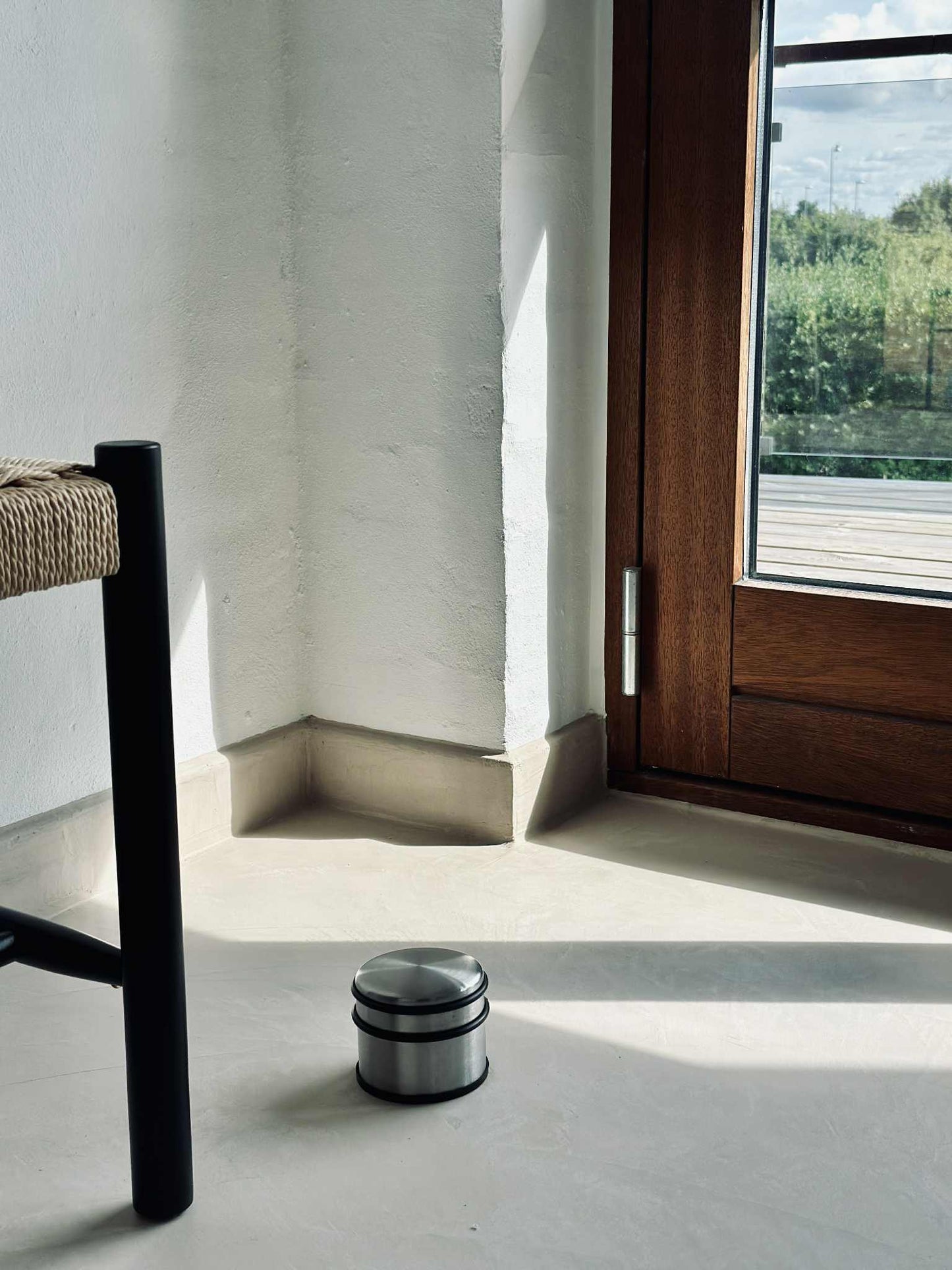 Dørstopper Rustfrit stål