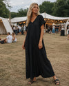Kjole Linna - Black