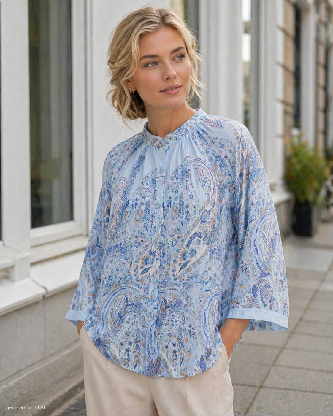Bluse Jayla blue