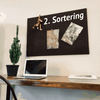 2. Sortering - Luksus kork - Choko
