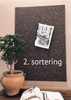2. sortering - Luksus kork - Nøddebrun