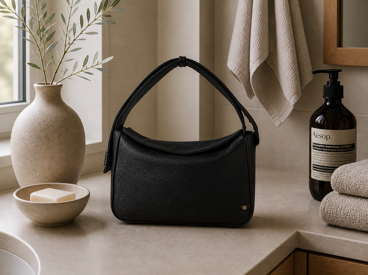 Skuldertaske Dalia - Black