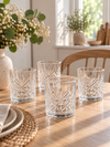 Whisky glas / vandglas - 4 stk