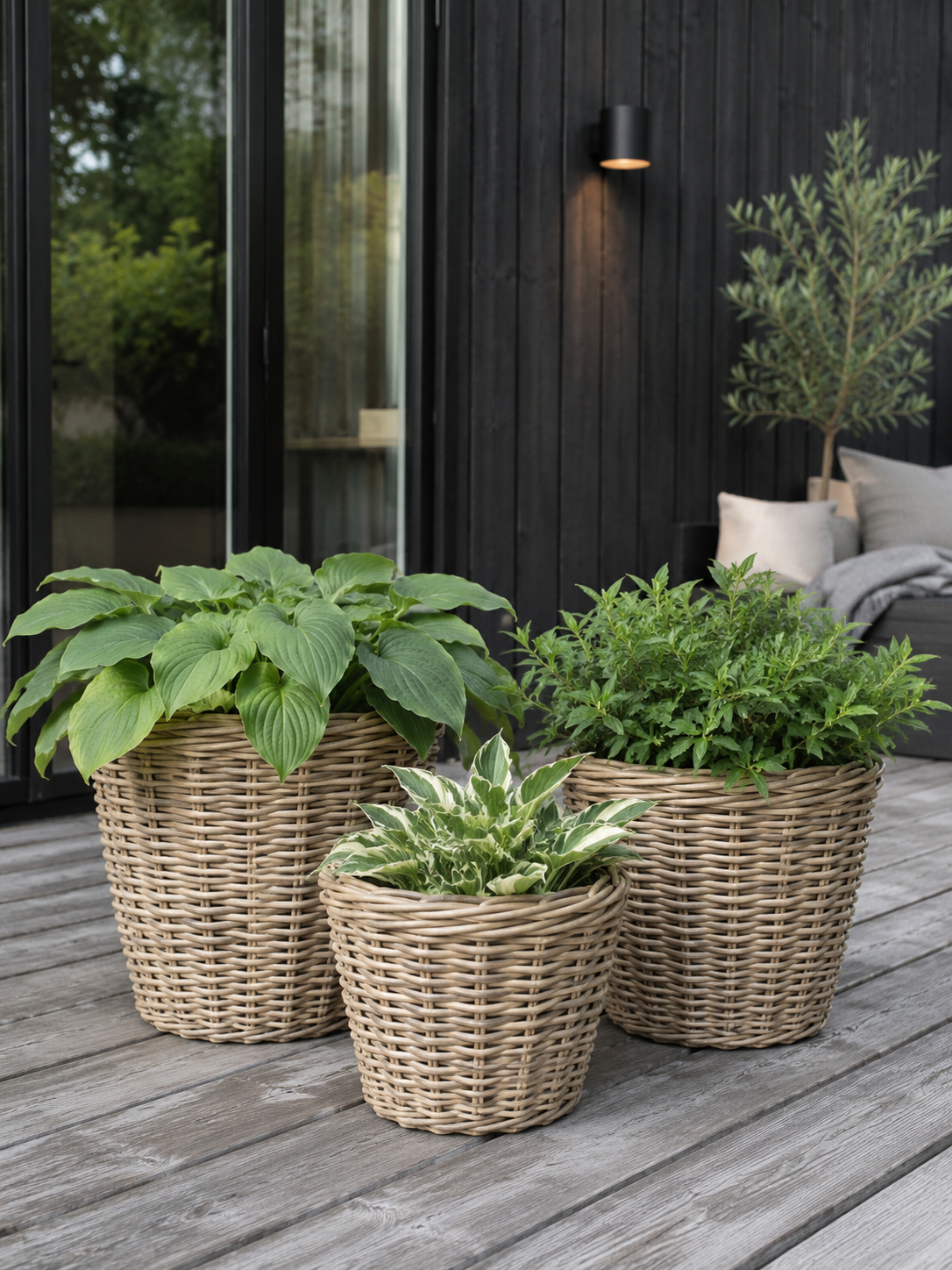 Plantekurve i natur - 3 stk