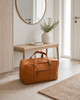 Weekendtaske Faust - Cognac