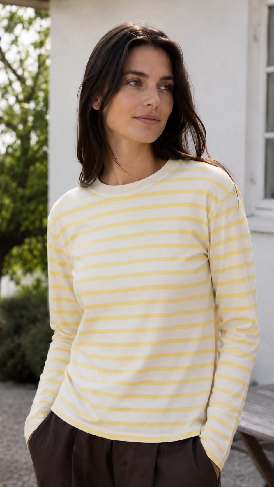 Bluse Kara yellow