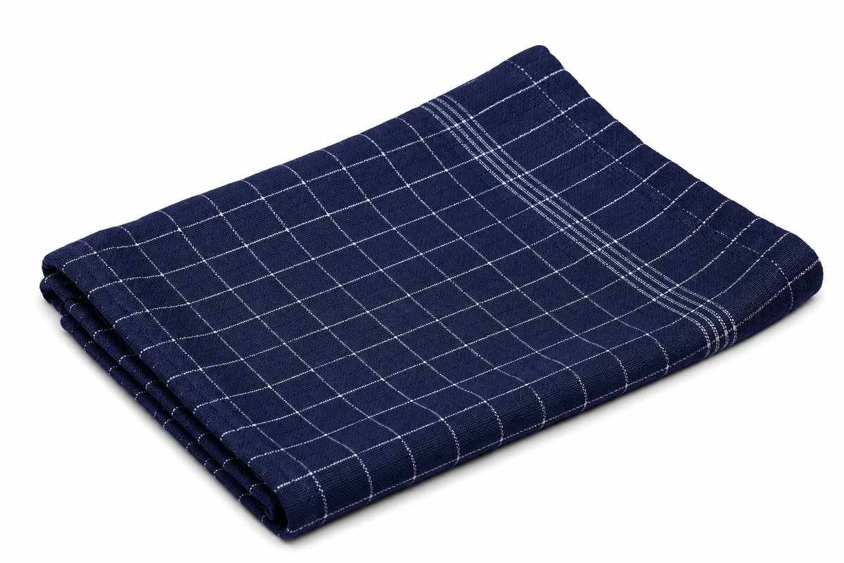 Kokkeviskestykker 3 stk - Royal blue