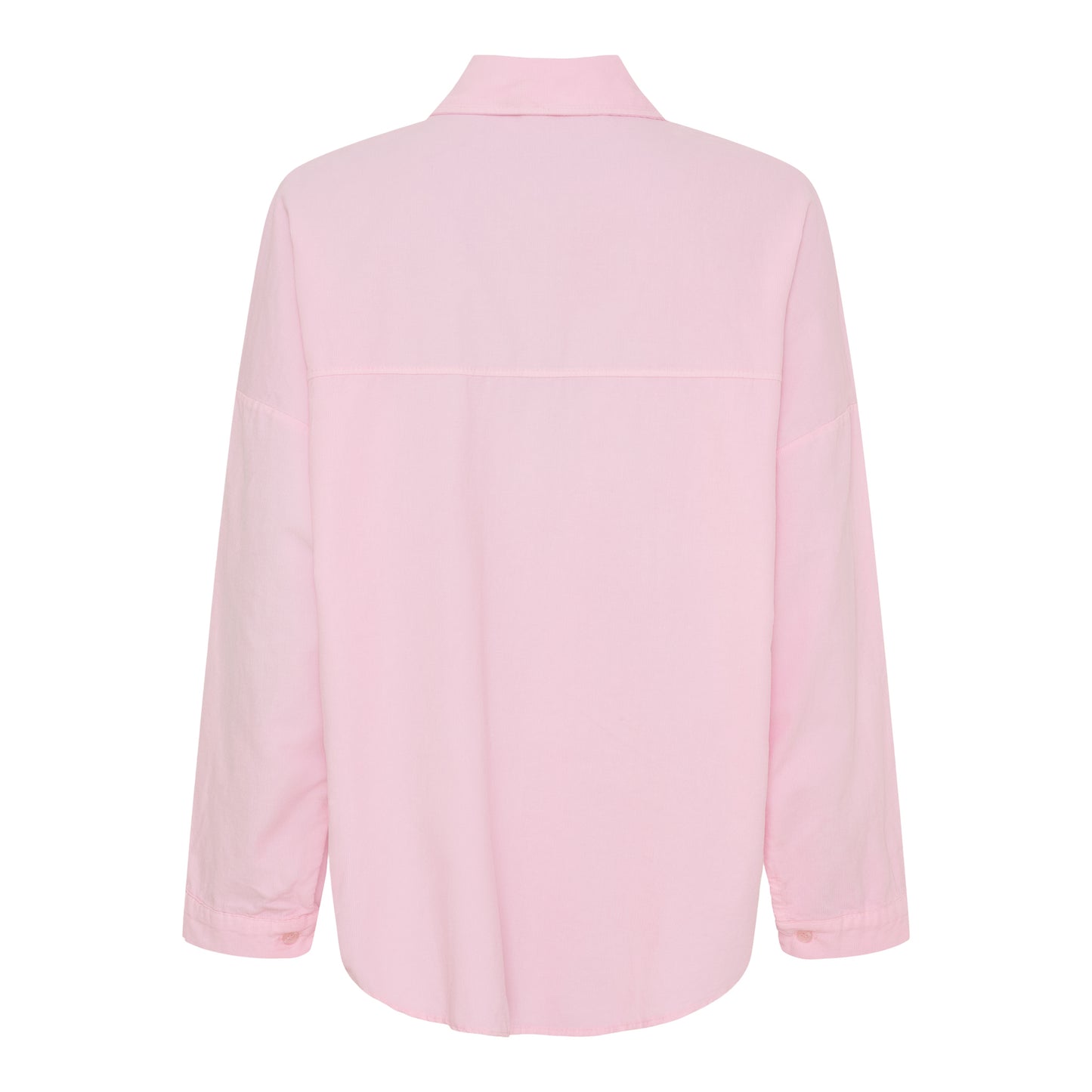 Skjorte baby fløjl - Pink