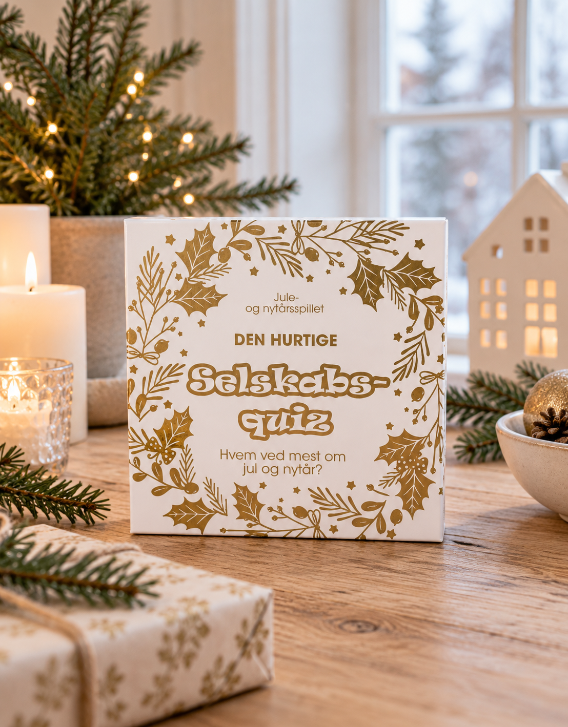 Årets Julefrokostspil – Jule- og Nytårsquiz