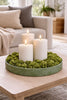 Bakke beton look – Stor grøn