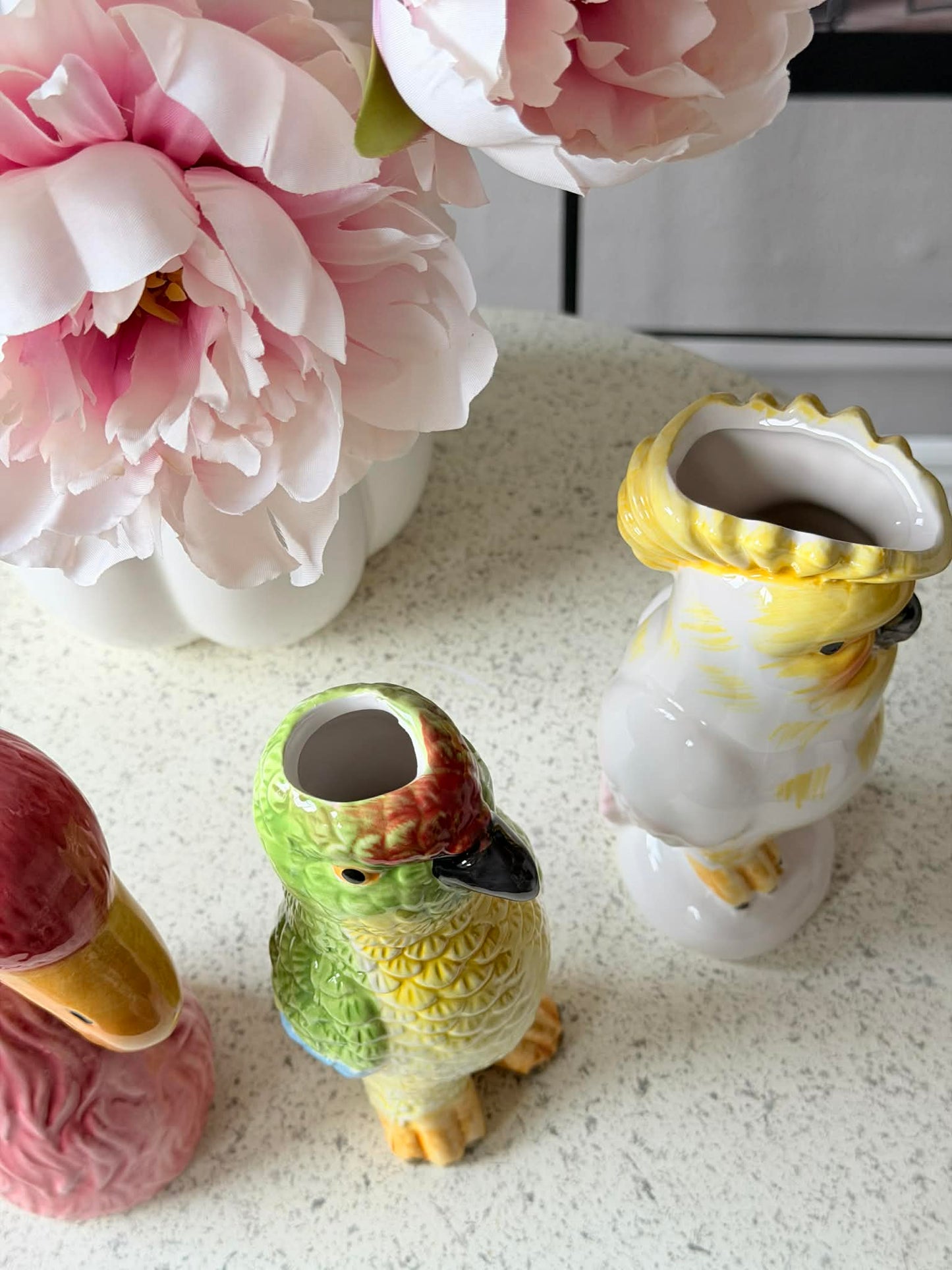Vase Papegøje