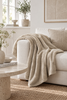 Plaid Beige - 130 x 150