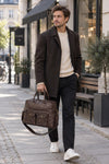 Weekendtaske - Winter Brown
