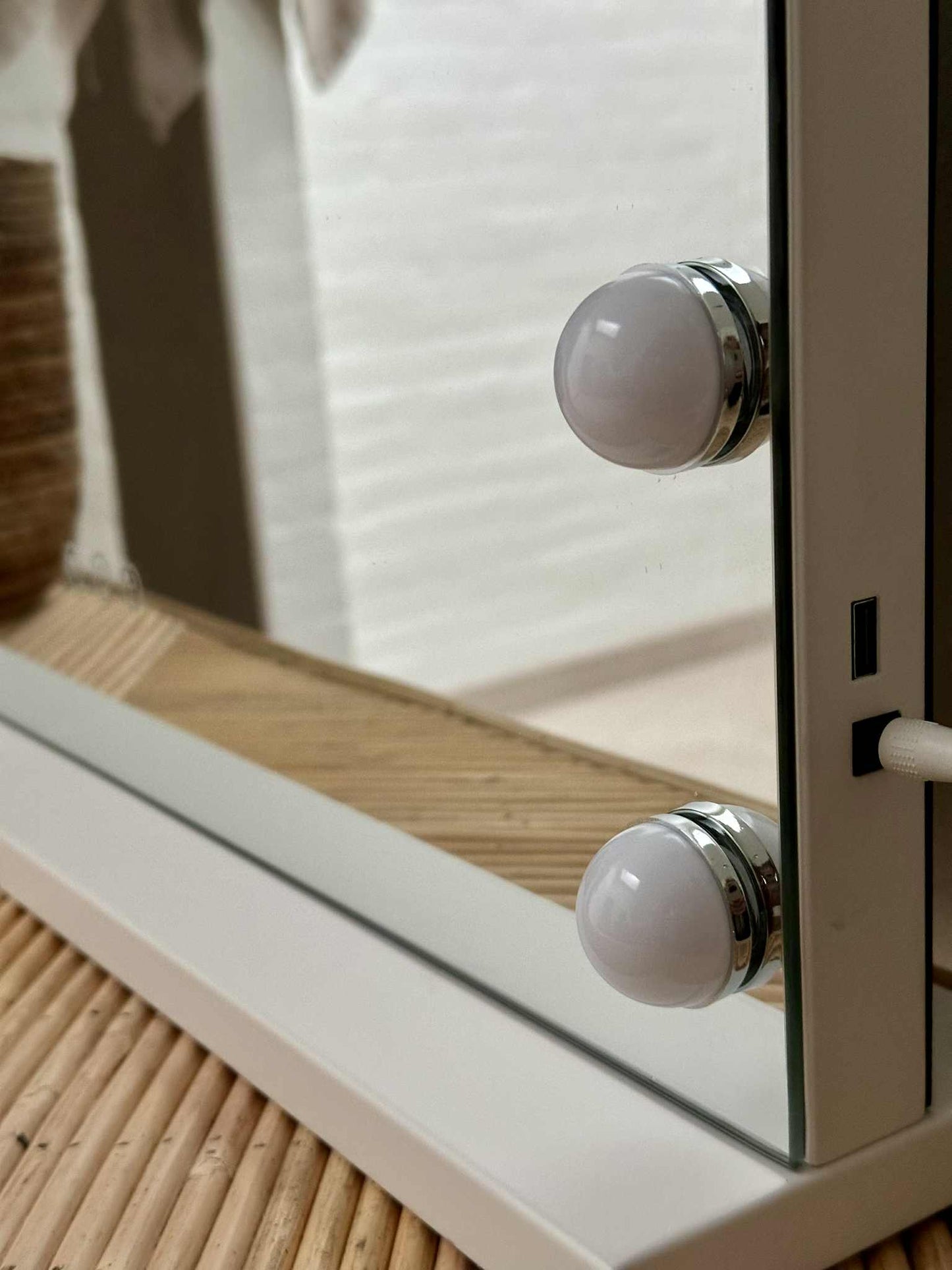 Hollywood Makeup spejl med lys