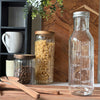 Glasflaske med Måleenheder - 1000 ml
