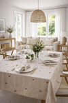 Dug med Norske Flag broderi - Flere størrelser