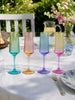 Champagneglas Aurora - Color MIX