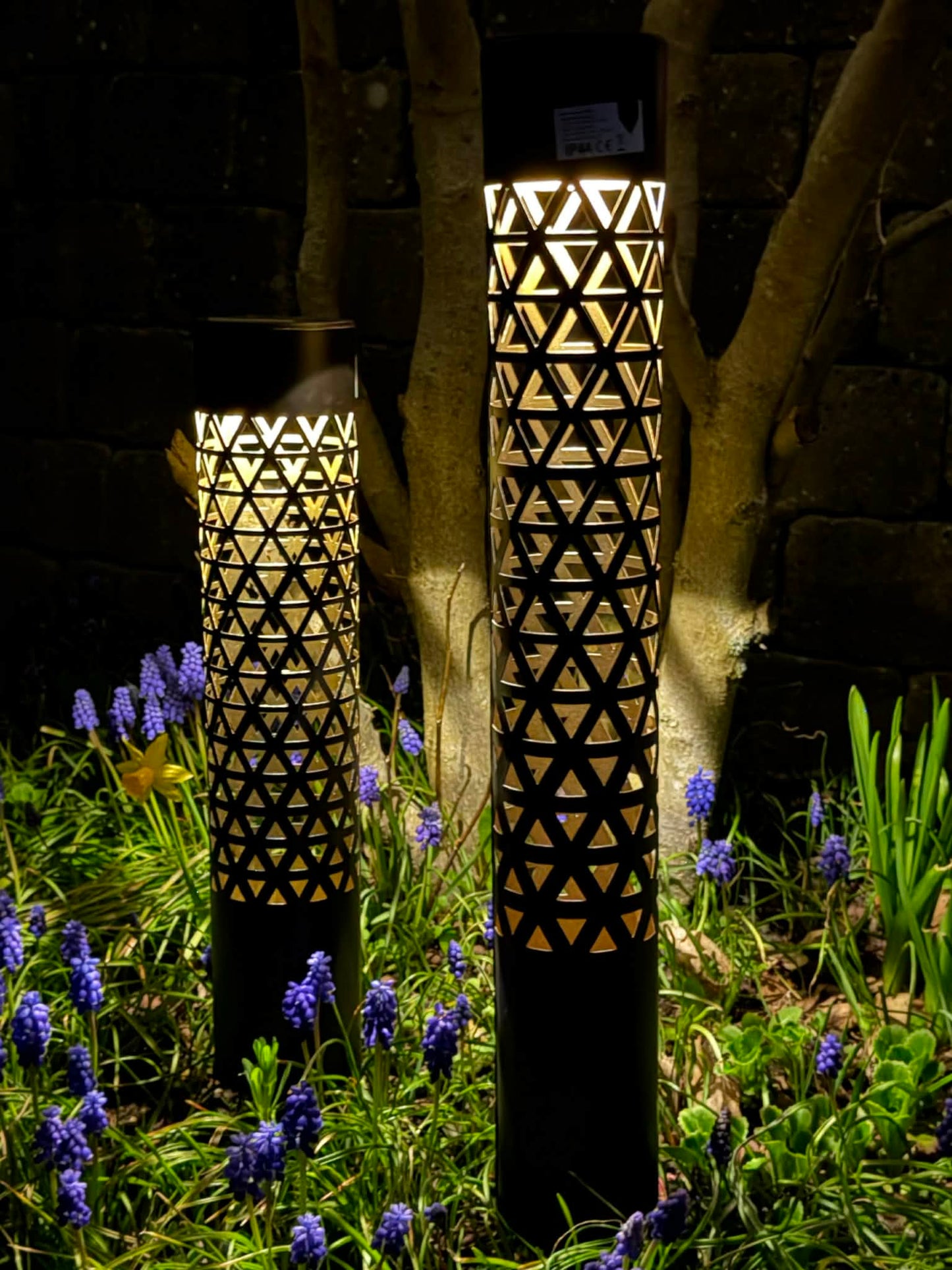 Havelampe Black Nordic - Flere størrelser